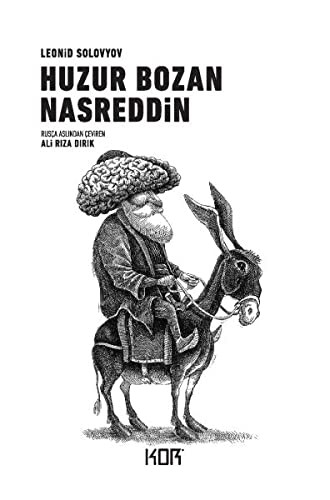Huzur Bozan Nasreddin kitap kapağı