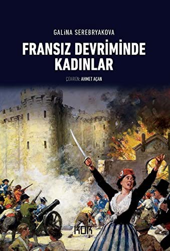 Fransız Devriminde Kadınlar kitap kapağı