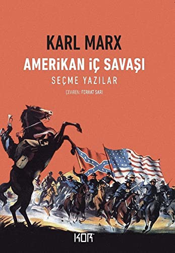 Amerikan İç Savaşı Seçme Yazılar kitap kapağı