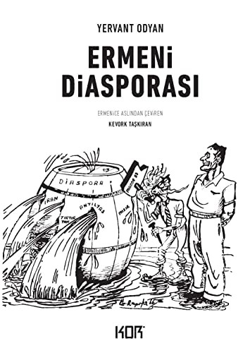 Ermeni Diasporası kitap kapağı