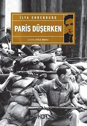 Paris Düşerken kitap kapağı