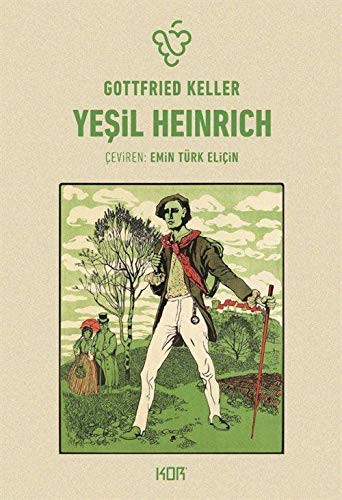 Yeşil Heinrich (2 Cilt Takım) kitap kapağı