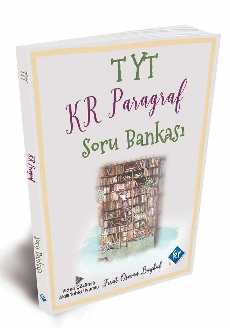 TYT KR Paragraf Soru Bankası kitap kapağı