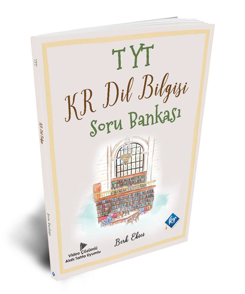 2020 YKS TYT KR Dil Bilgisi Soru Bankası kitap kapağı