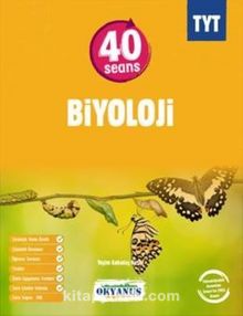 TYT 40 Seansta Biyoloji kitap kapağı