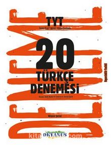 TYT 20 Türkçe Denemesi kitap kapağı