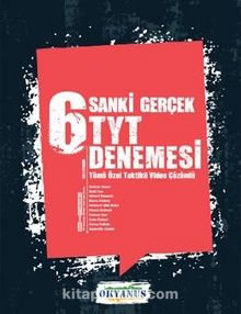6 TYT Denemesi kitap kapağı