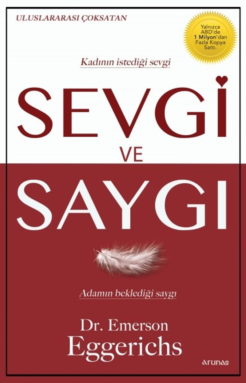 Sevgi ve Saygı kitap kapağı