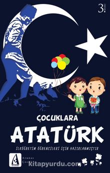 Çocuklara Atatürk kitap kapağı