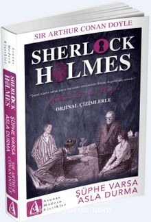 Sherlock Holmes - Şüphe Varsa Asla Durma kitap kapağı