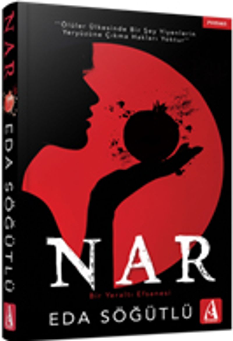 Nar Bir Yeraltı Efsanesi kitap kapağı