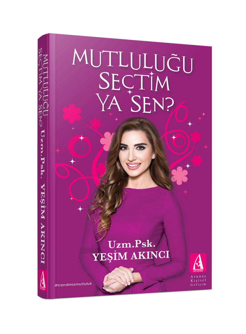 Mutluluğu Seçtim Ya Sen ? kitap kapağı
