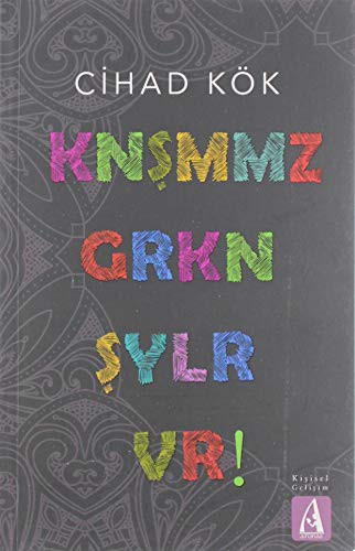 Konuşmamız Gereken Şeyler Var kitap kapağı