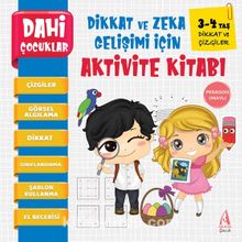 Çocuklar Aktivite Kitabı 3-4 Yaş / Dikkat ve Çizgiler kitap kapağı