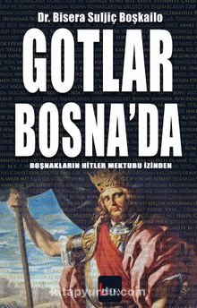 Gotlar Bosna'da kitap kapağı