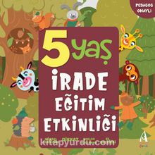5 Yaş İrade Eğitim Etkinliği kitap kapağı