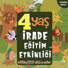 4 Yaş İrade Eğitim Etkinliği kitap kapağı