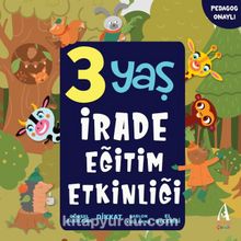 3 Yaş İrade Eğitim Etkinliği kitap kapağı