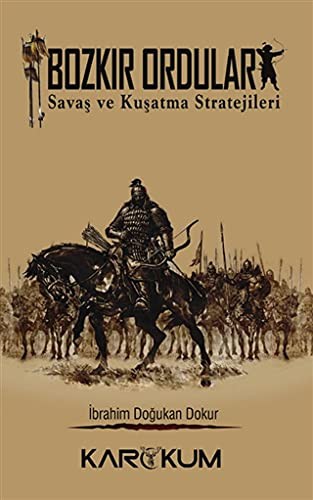 Bozkır Orduları kitap kapağı