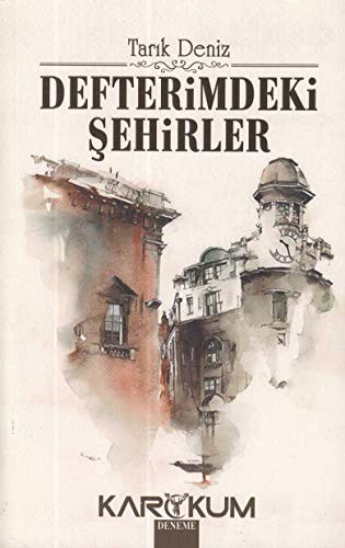 Defterimdeki Şehirler kitap kapağı