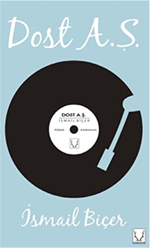 Dost A. Ş. kitap kapağı