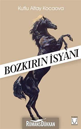 Bozkırın İsyanı kitap kapağı