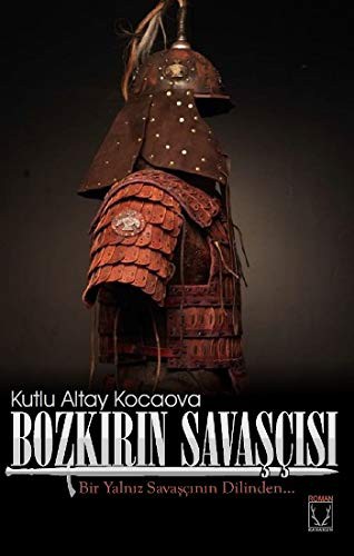 Bozkırın Savaşçısı kitap kapağı