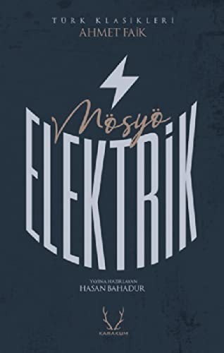 Mösyö Elektrik kitap kapağı