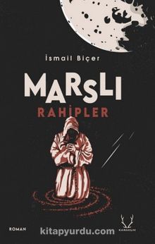 Marslı Rahipler kitap kapağı