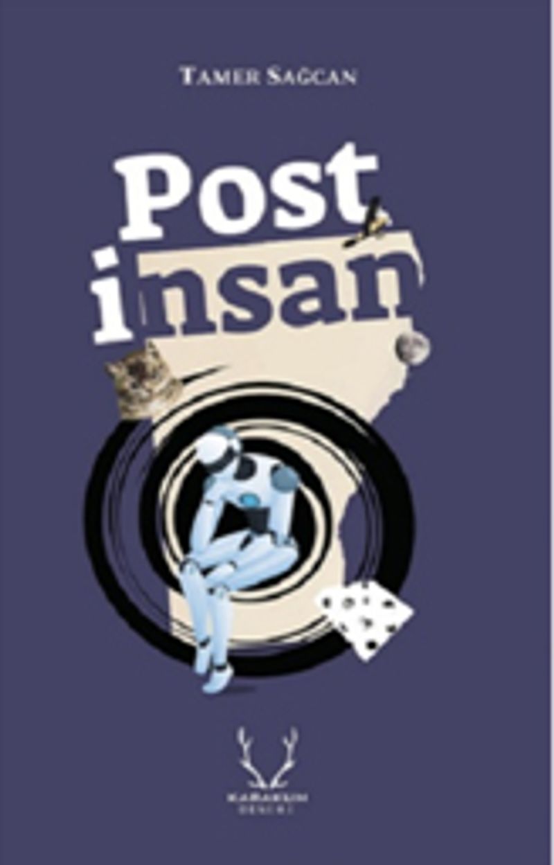 Post İnsan kitap kapağı