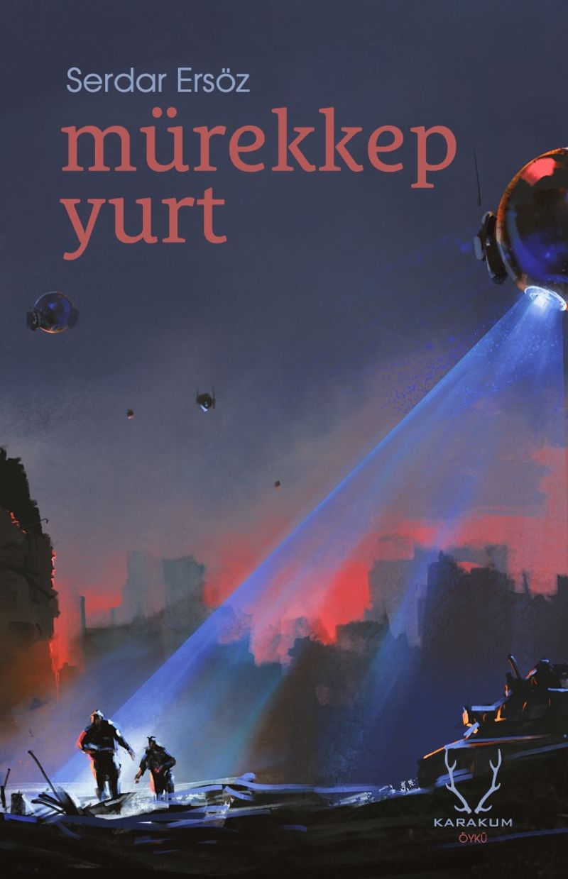 Mürekkep Yurt kitap kapağı