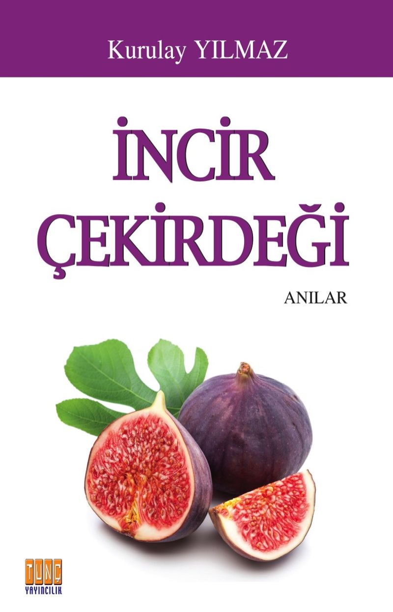 İncir Çekirdeği kitap kapağı