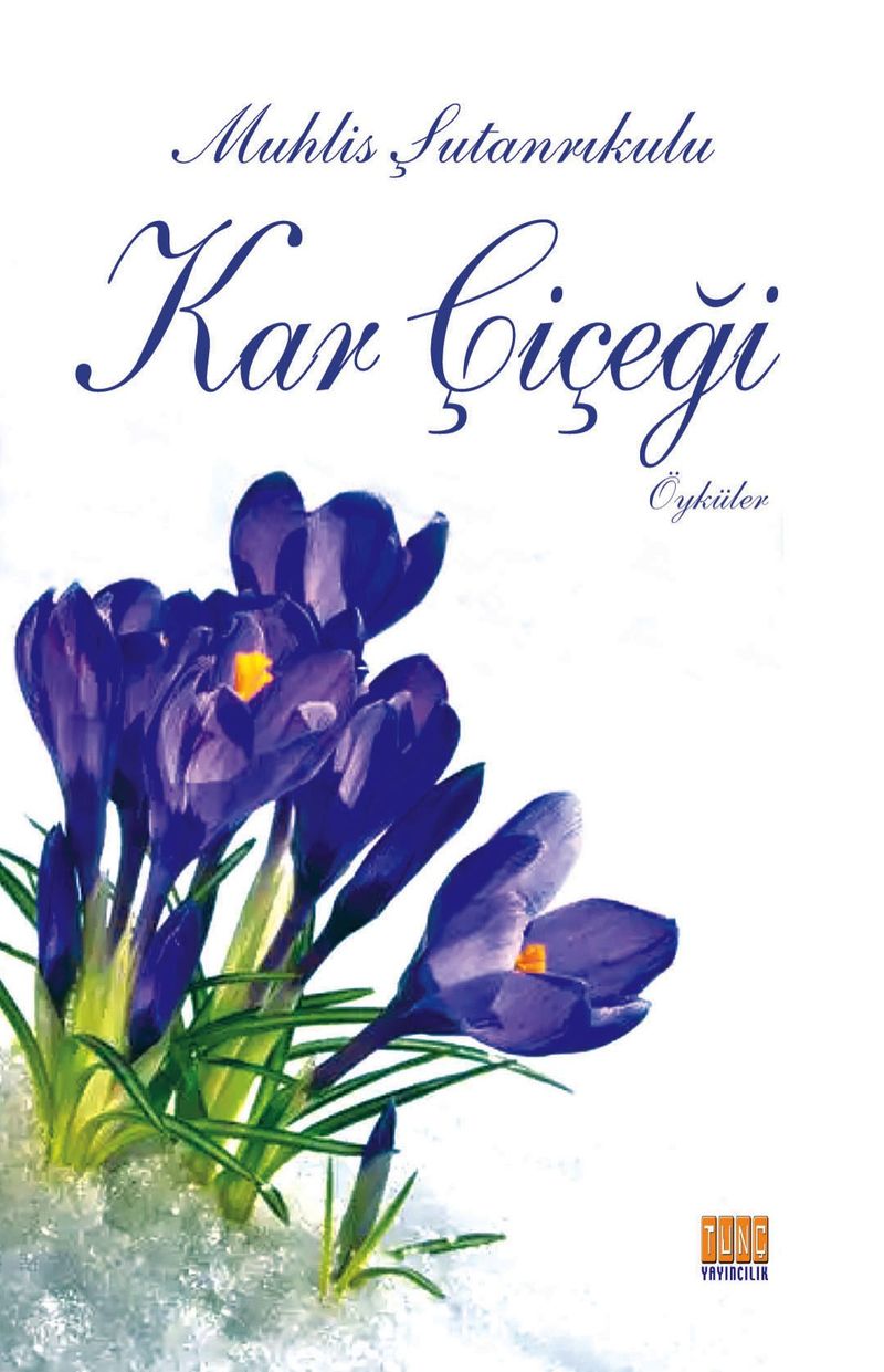Kar Çiçeği kitap kapağı