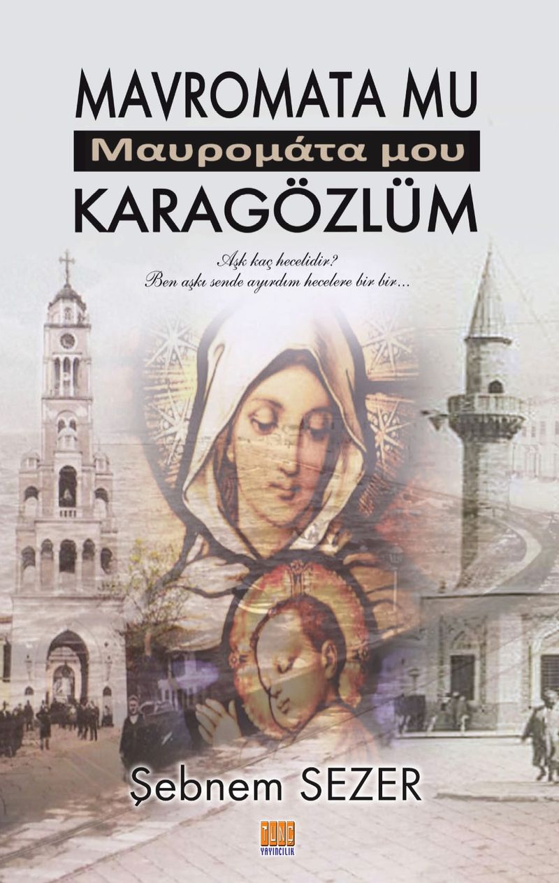 Mavromata Mu Karagözlüm kitap kapağı