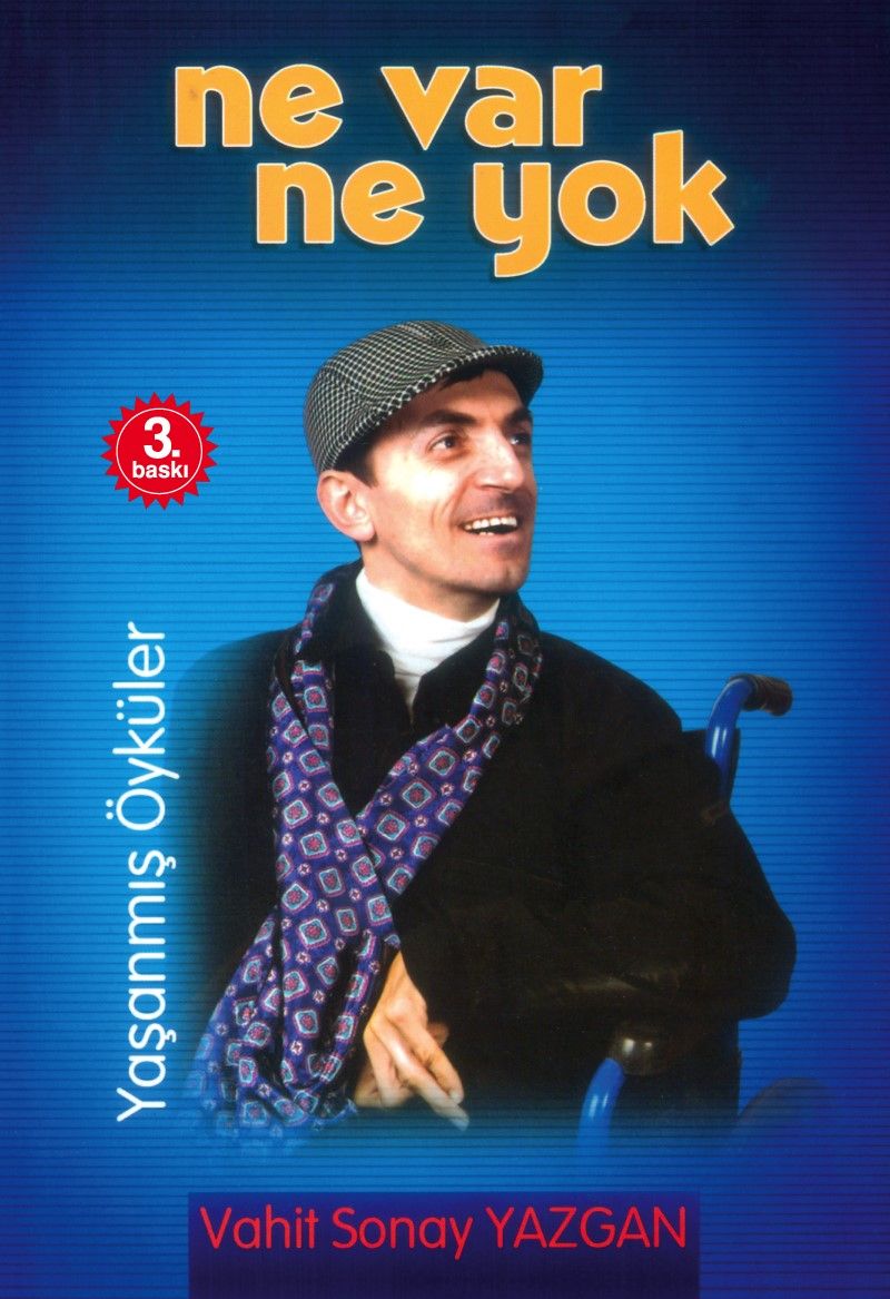Ne Var Ne Yok Yaşanmış Öyküler kitap kapağı
