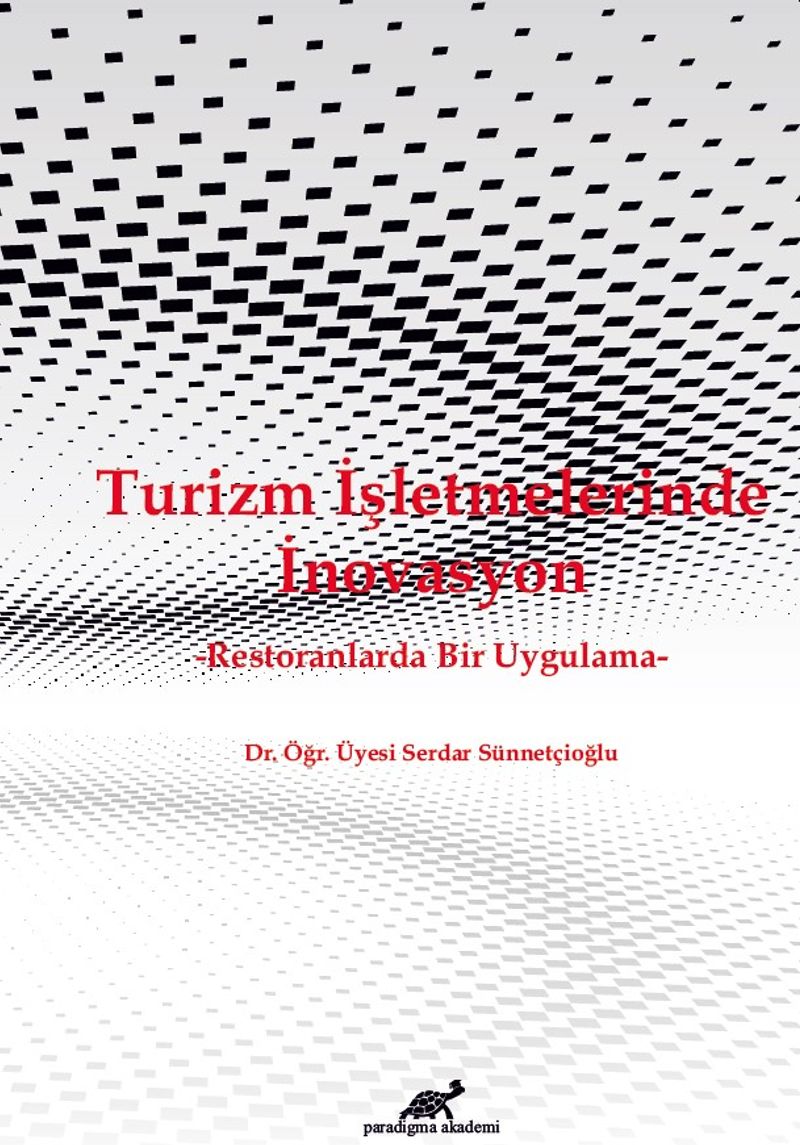 Turizm İşletmelerinde İnovasyon kitap kapağı