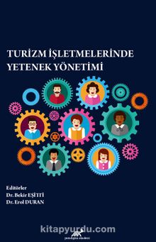 Turizm İşletmelerinde Yetenek Yönetimi kitap kapağı