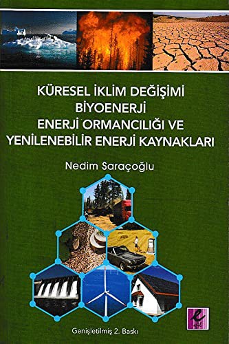 Küresel İklim Değişimi Biyoenerji Enerji Ormancılığı ve Yenilenebilir Enerji Kaynakları kitap kapağı