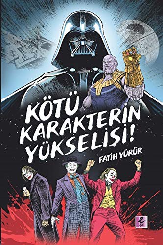 Kötü Karakterin Yükselişi kitap kapağı