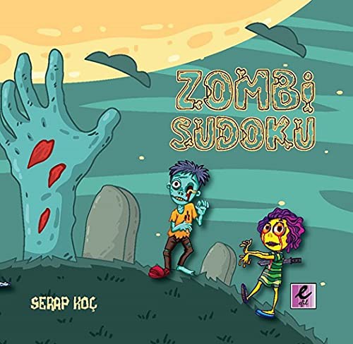 Zombi Sudoku kitap kapağı