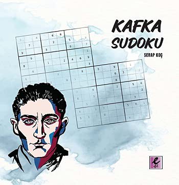 Kafka Sudoku kitap kapağı