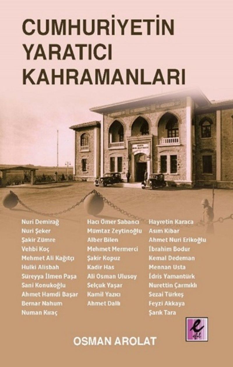 Cumhuriyetin Yaratıcı Kahramanları kitap kapağı