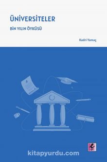 Üniversiteler & Bin Yılın Öyküsü kitap kapağı