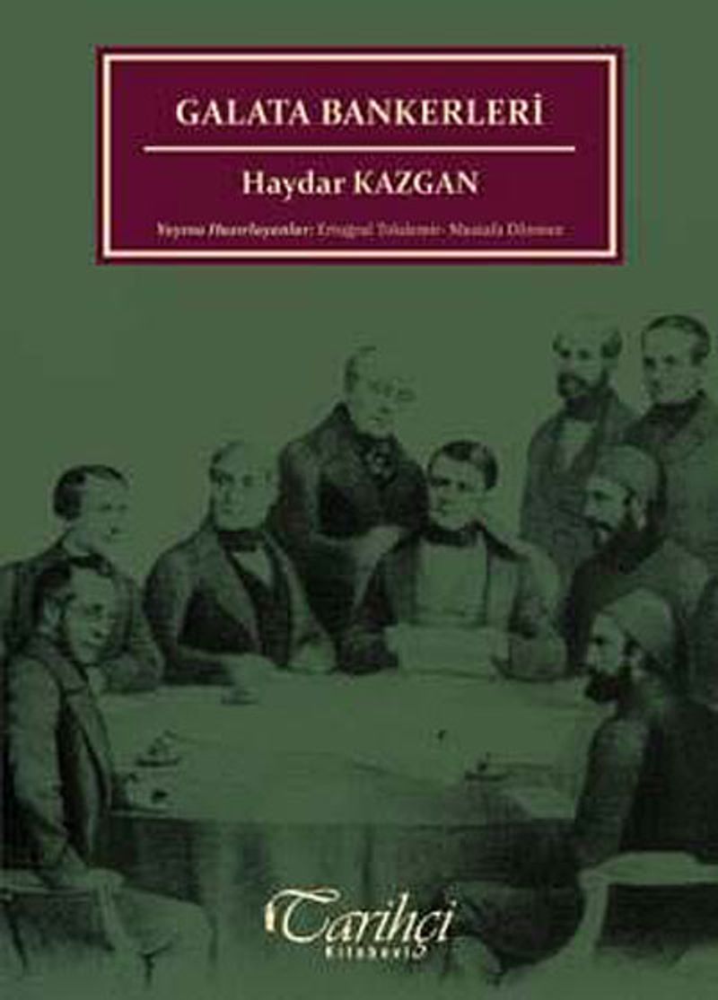Galata Bankerleri kitap kapağı