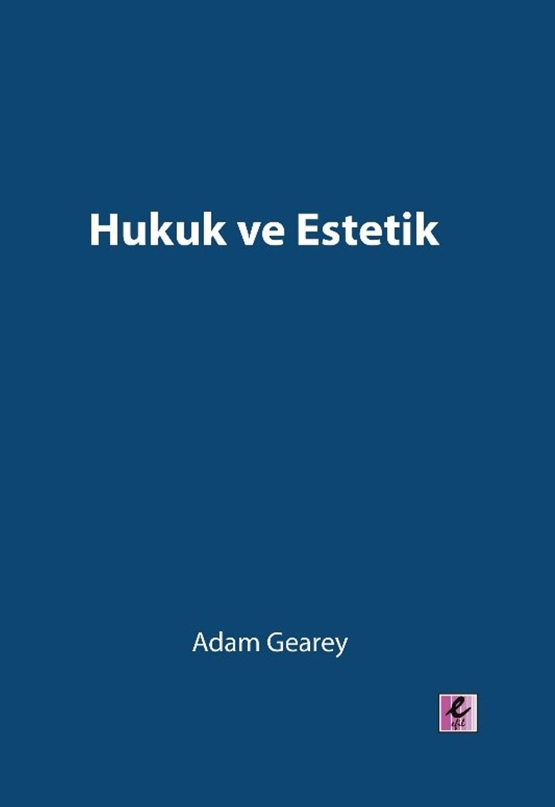 Hukuk ve Estetik kitap kapağı