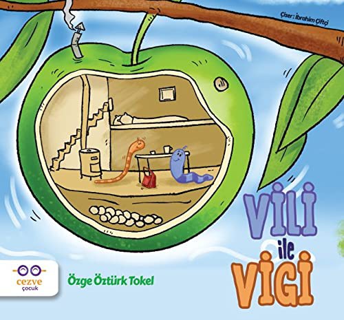 Vili ile Vigi kitap kapağı