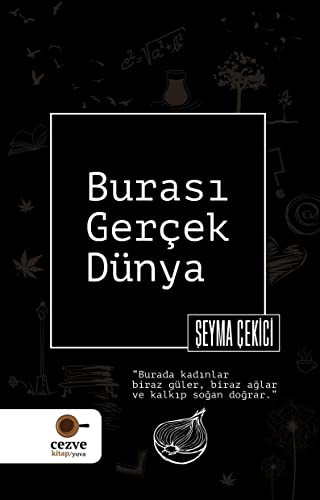 Burası Gerçek Dünya kitap kapağı