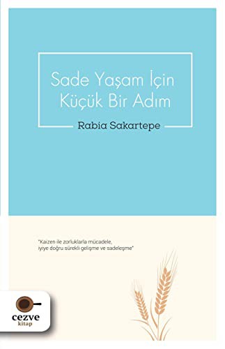 Sade Yaşam İçin Küçük Bir Adım kitap kapağı