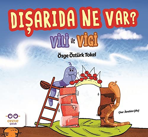 Dışarıda Ne Var? Vili ile Vigi kitap kapağı