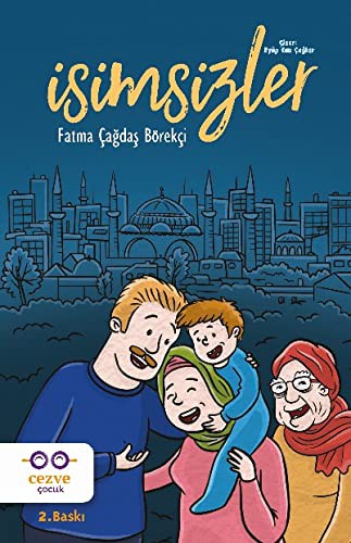 İsimsizler kitap kapağı